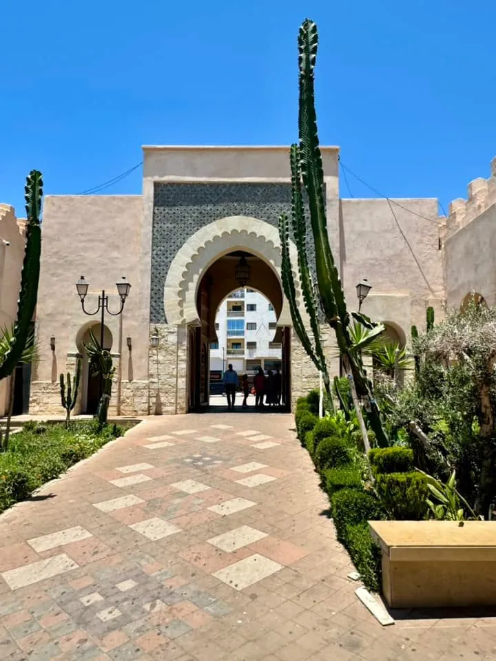 Souk El Had d'Agadir, un des plus grands marchés couverts du Maroc