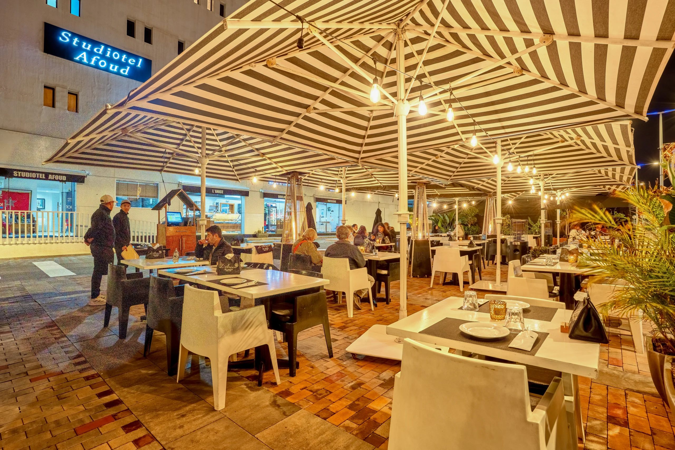 L'Anice, ambiance restaurant