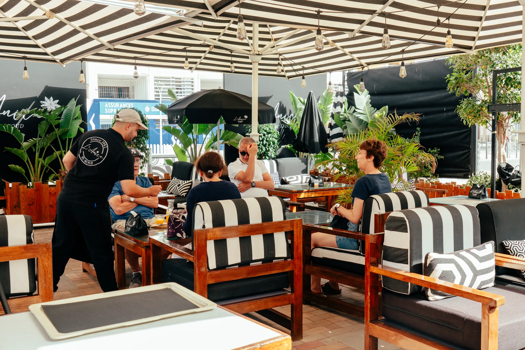 Salle du restaurant L'Anice