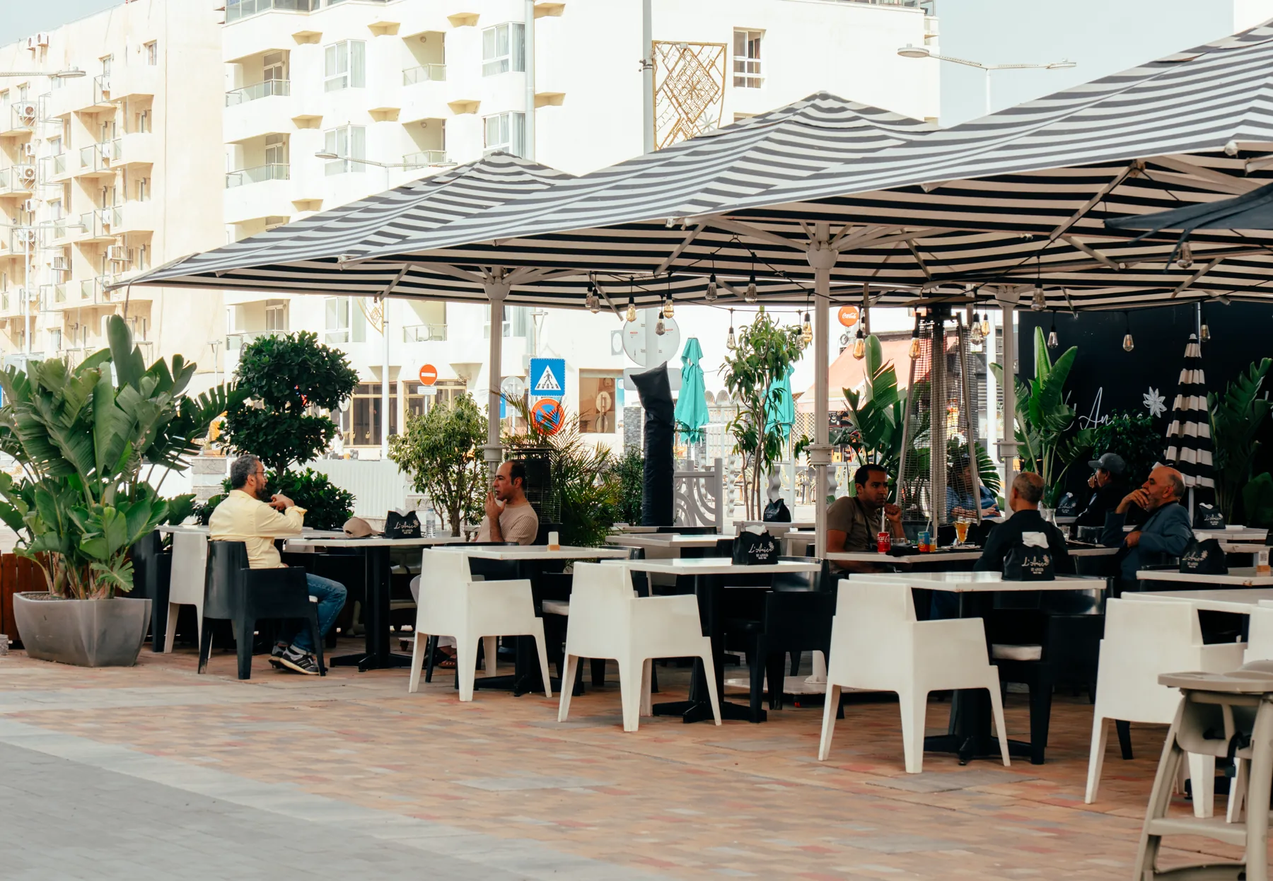Dîner en terrasse L'Anice
