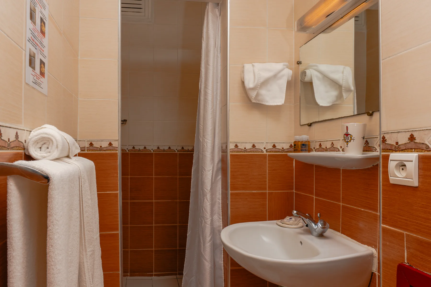 Salle de bain du Studio Double