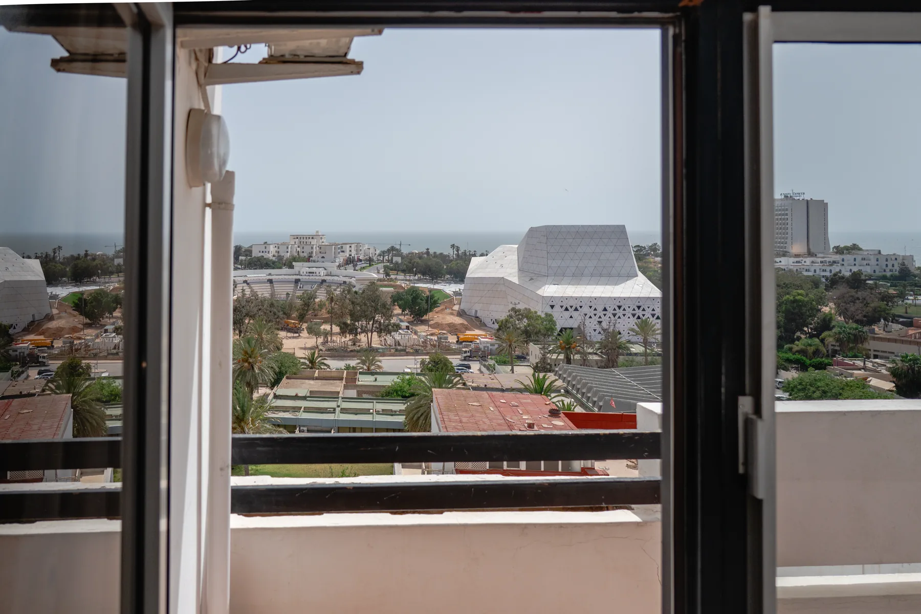 Vue depuis le Studio Double