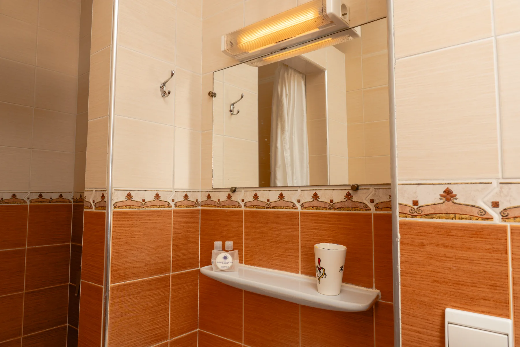 Salle de bain du Studio Quadruple