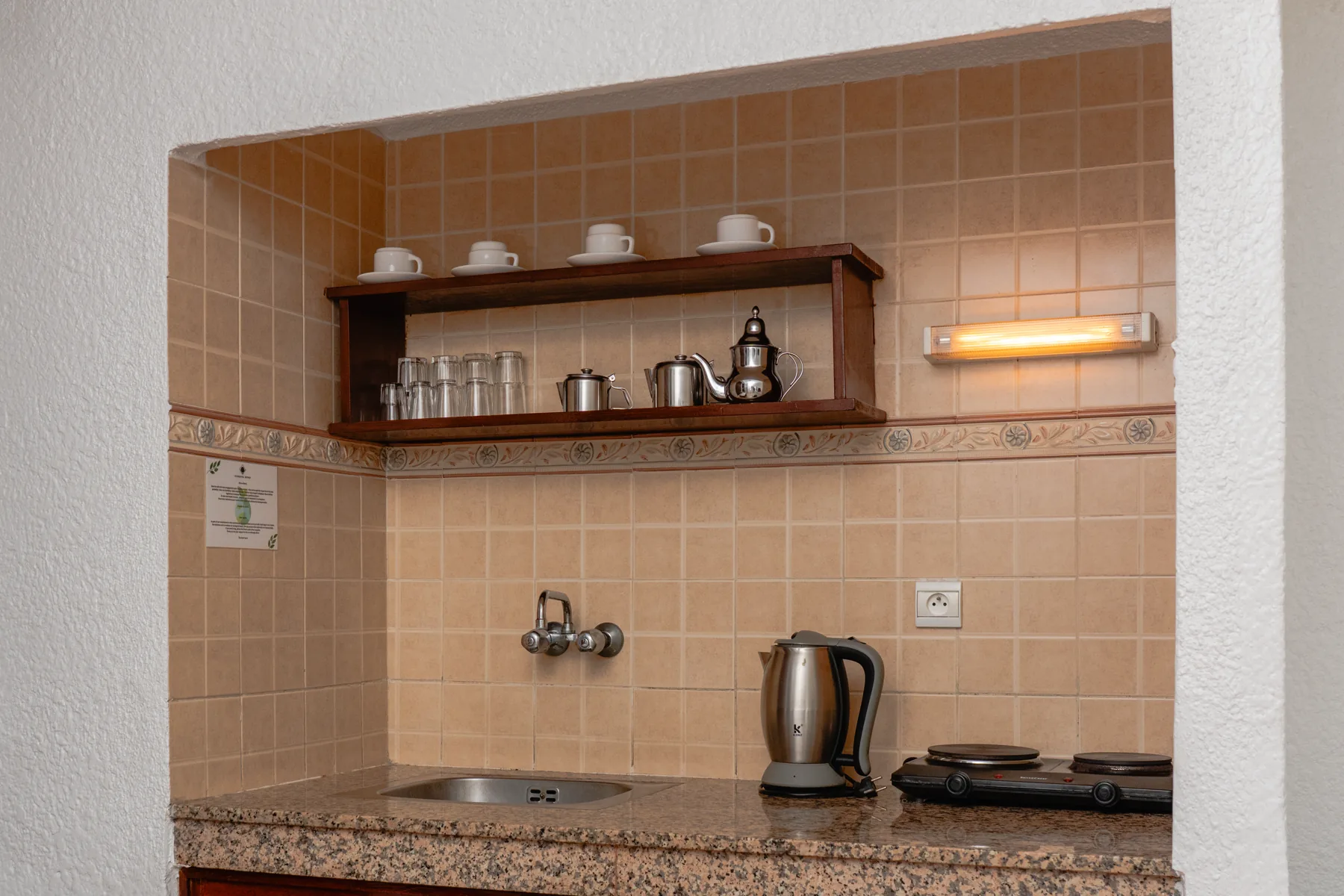 Kitchenette du Studio Quintuple