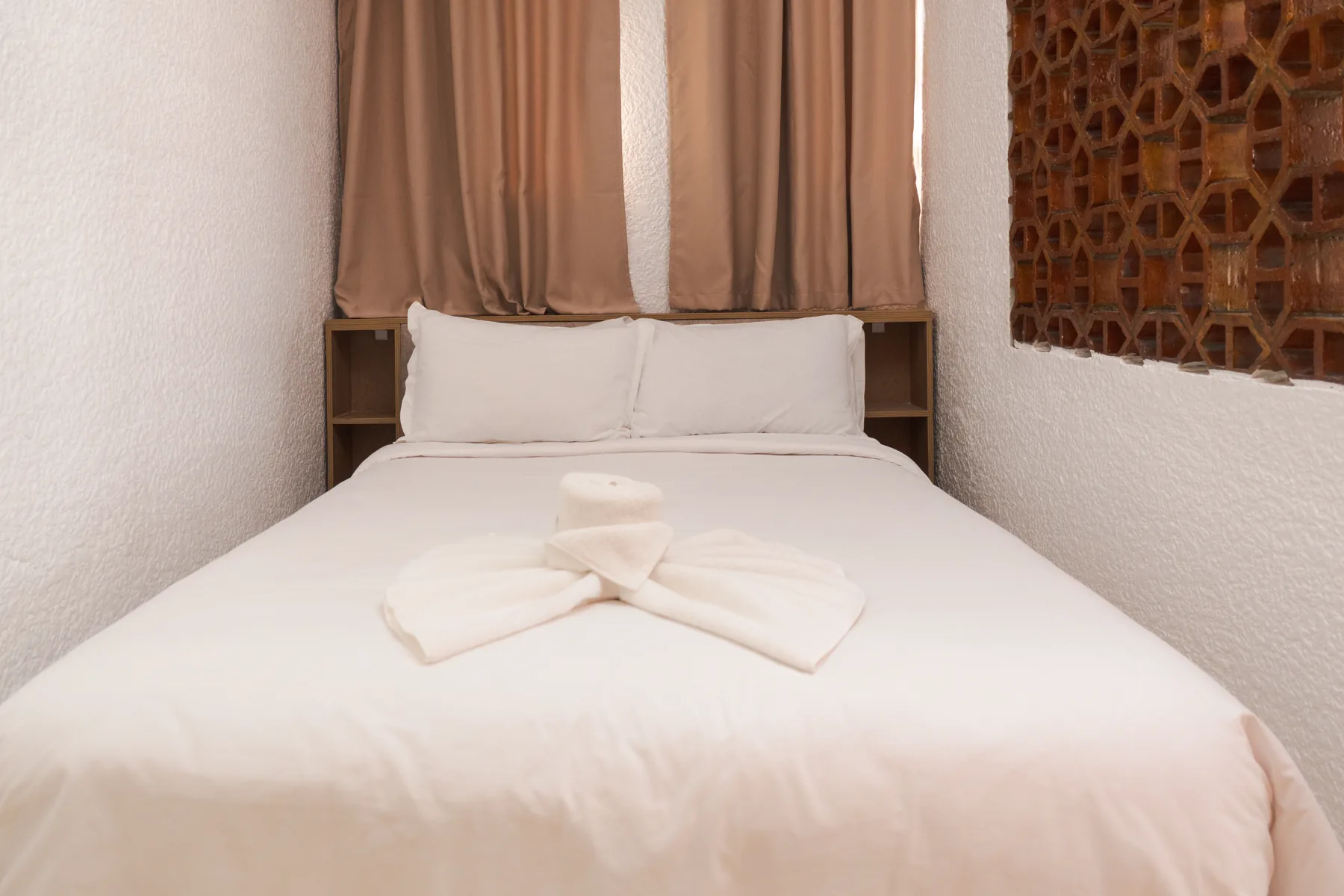 Chambre du Studio Single, Studiotel Afoud Agadir