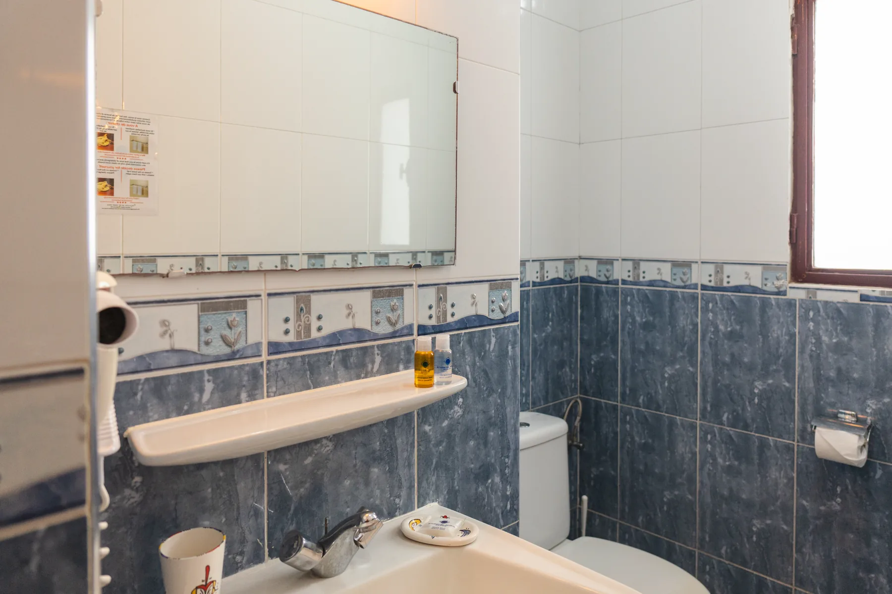 Salle de bain du Studio Single