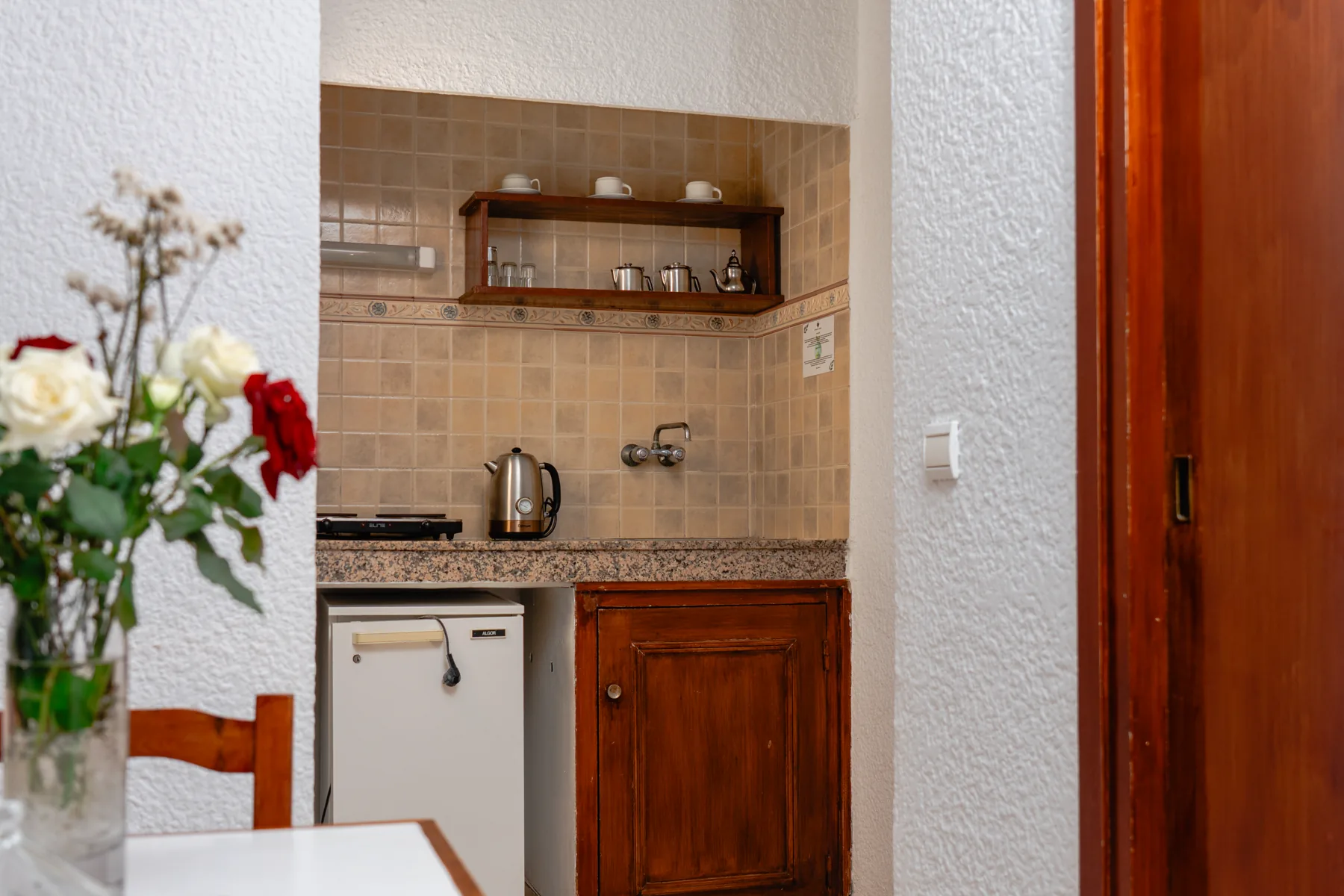 Kitchenette de la Suite Supérieure