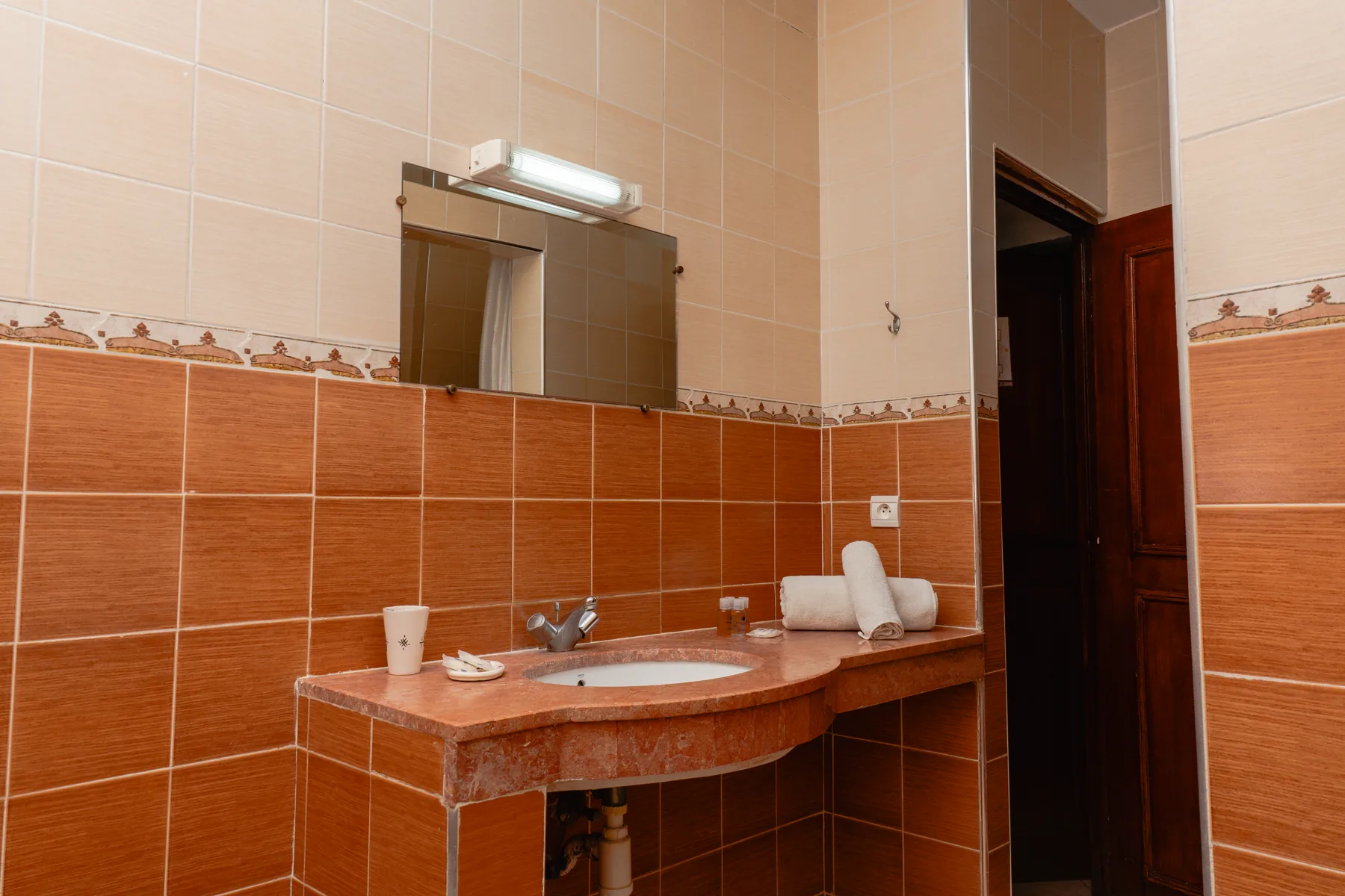 Salle de bain de la Suite Supérieure