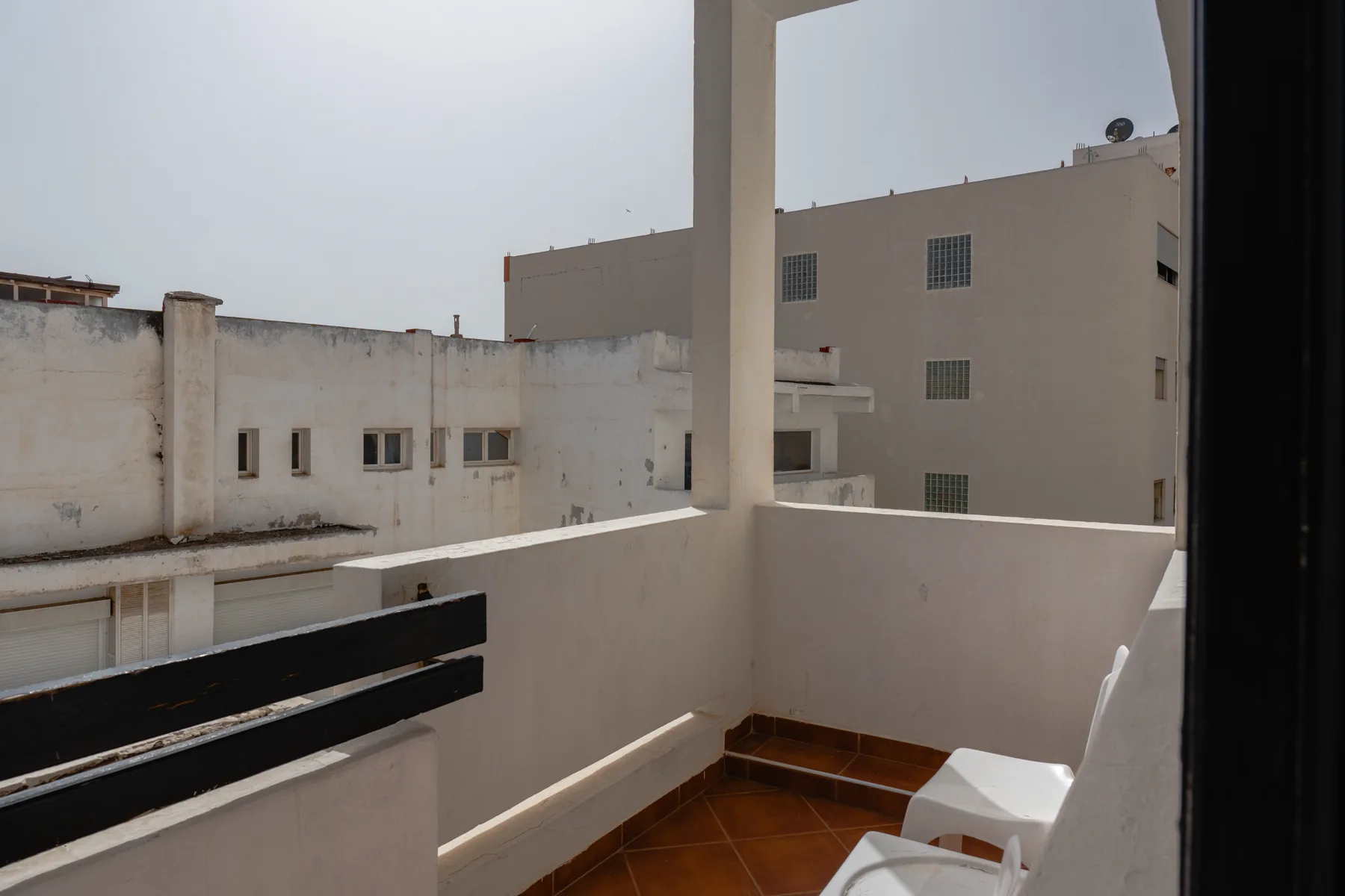 Balcon privé du Studio Quadruple