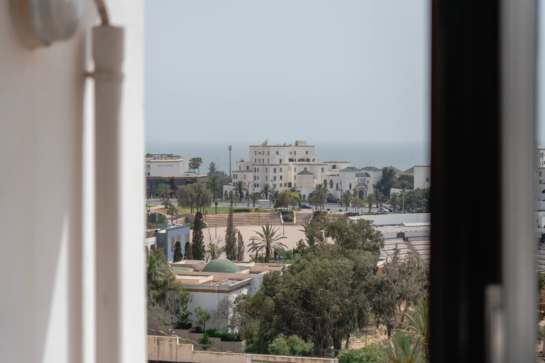Vue ville depuis le Studio Triple