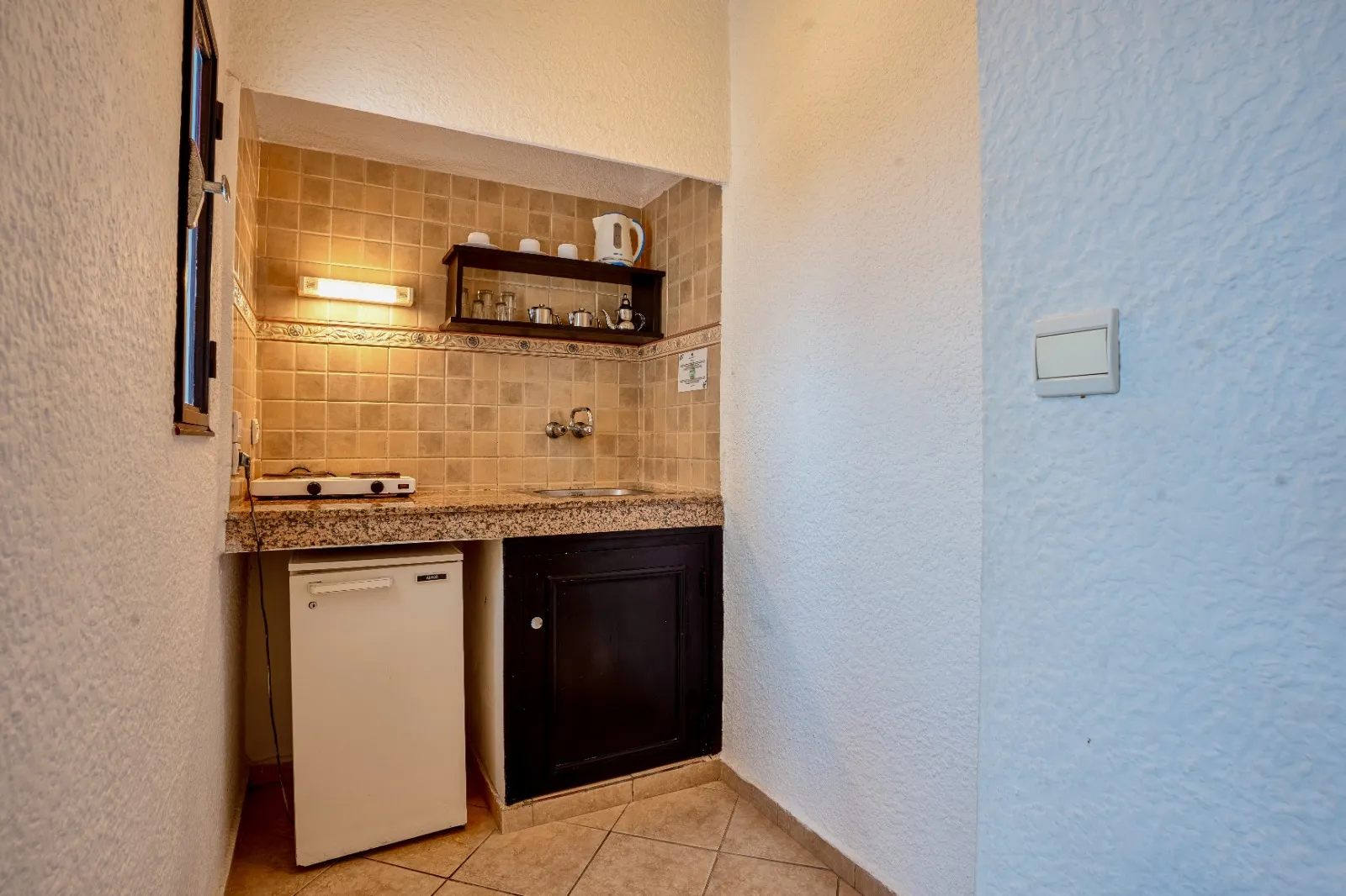 Kitchenette équipée du Studio Double