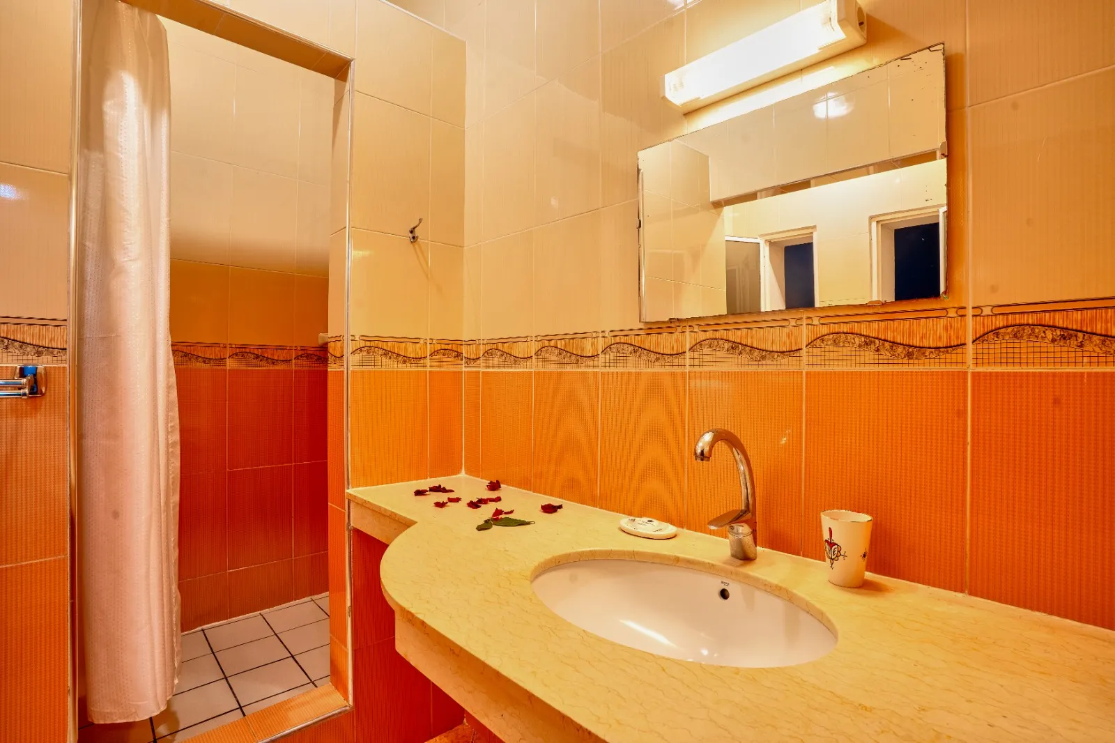 Salle de bain du Studio Quintuple